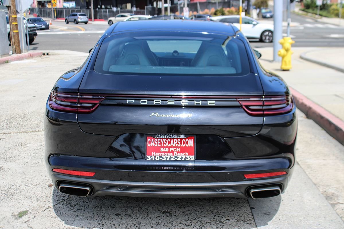 Used 2018 Porsche Panamera 4 AWD/4WD image 4