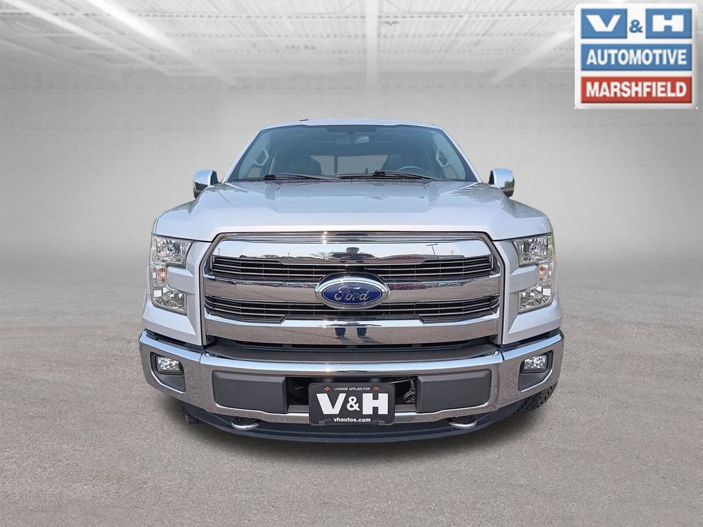 Used 2016 Ford F150 Lariat AWD/4WD image 3
