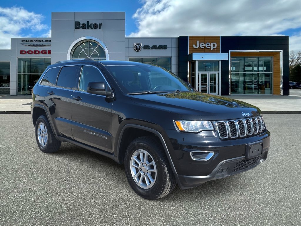 Used 2020 Jeep Grand Cherokee Laredo