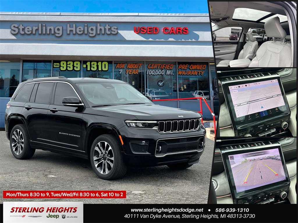 Used 2022 Jeep Grand Cherokee Overland