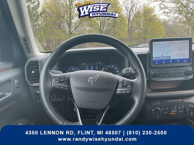 Used 2023 Ford Bronco Sport Outer Banks w/ Tech Package AWD/4WD image 13