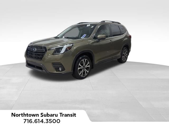 Certified 2023 Subaru Forester Limited image 1