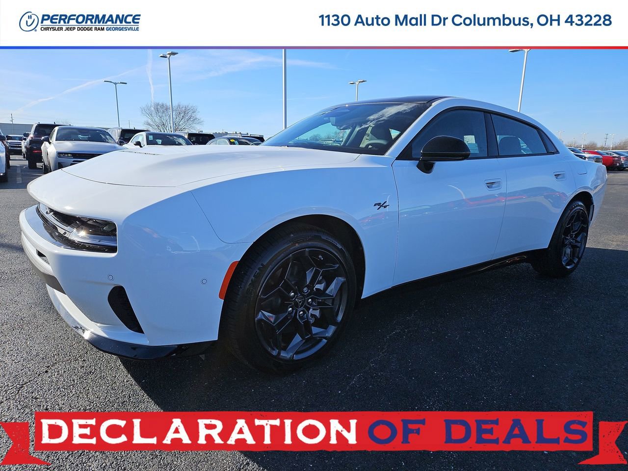 New 2026 Dodge Charger GT w/ Driver Convenience Group image 3