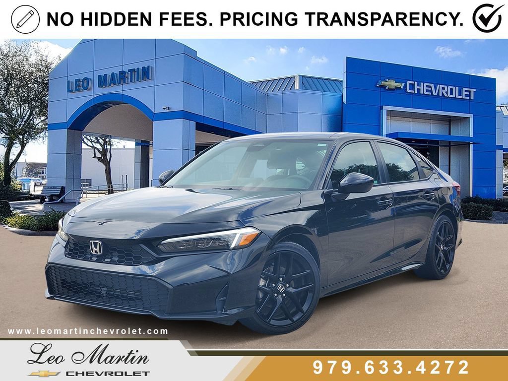 Used 2025 Honda Civic Sport image 1