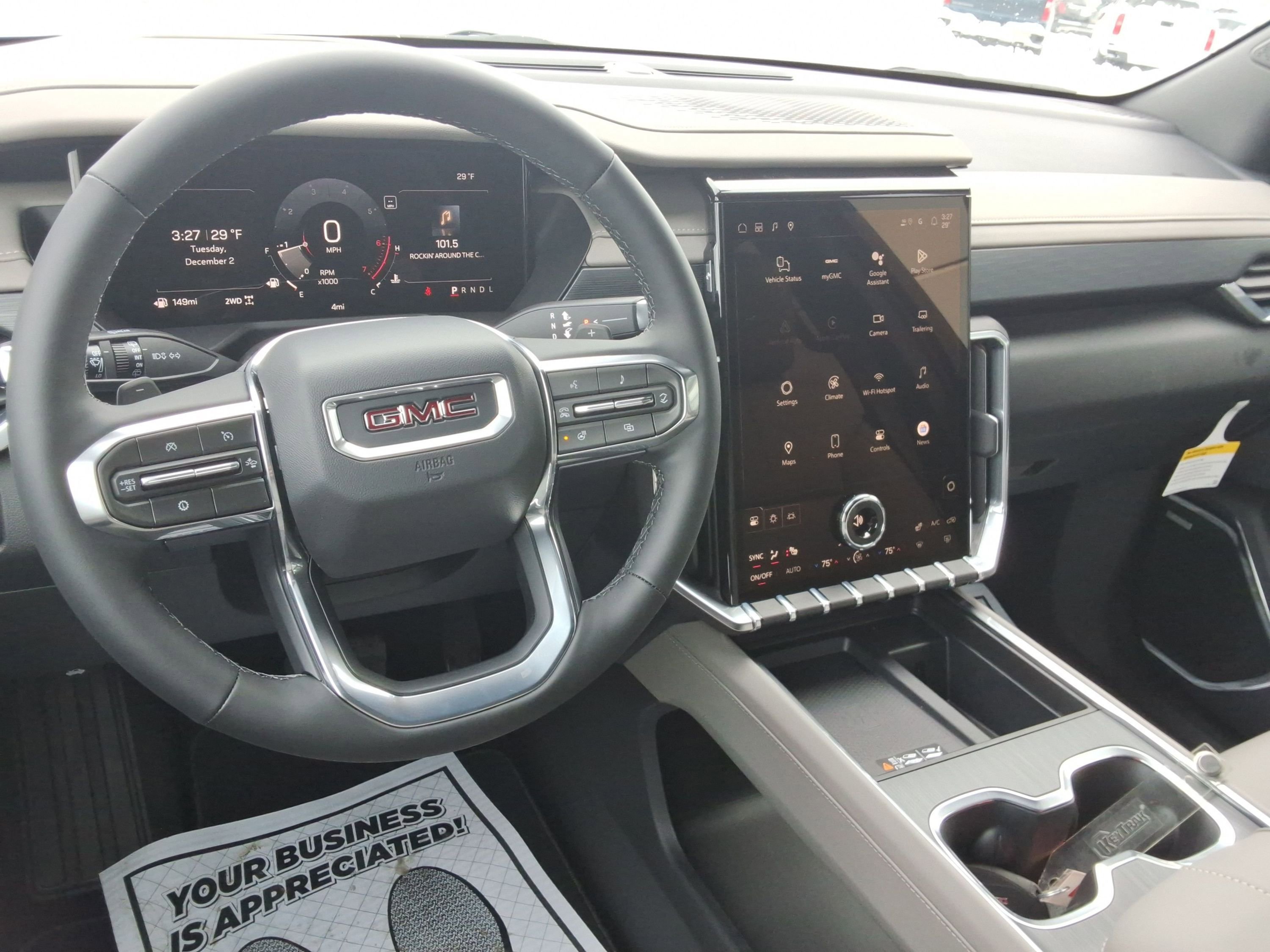 New 2026 GMC Acadia Elevation w/ Black Edition image 11