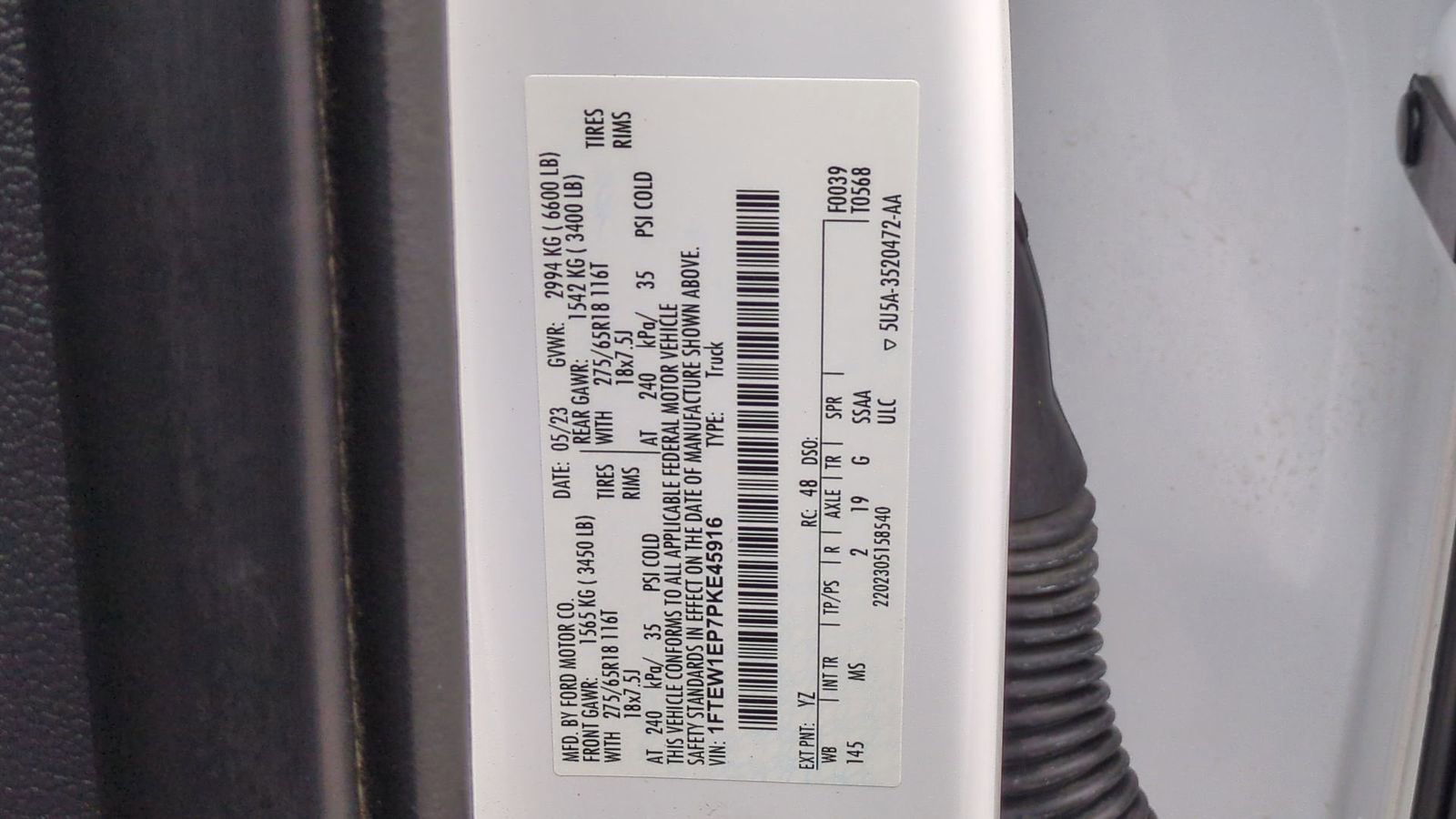 Certified 2023 Ford F150 XLT w/ Equipment Group 302A High image 43