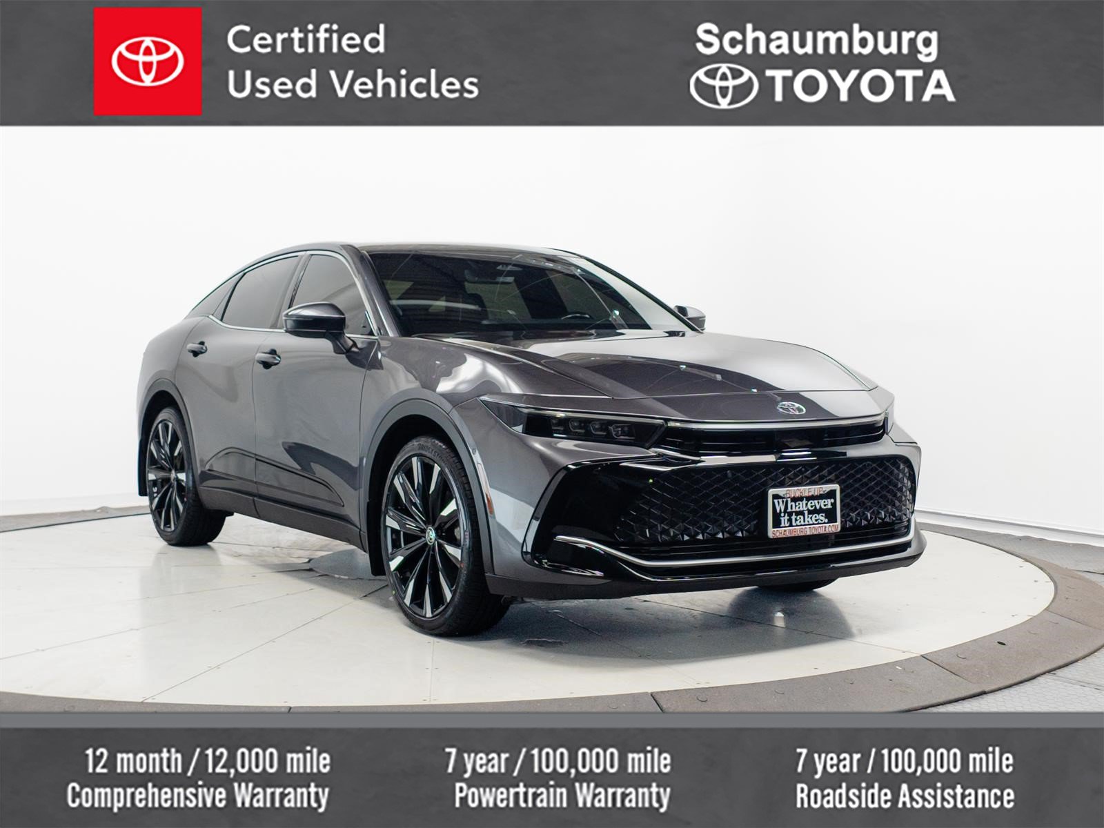 Certified 2024 Toyota Crown Platinum AWD/4WD image 1