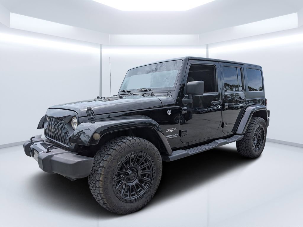Used 2016 Jeep Wrangler Unlimited Sahara w/ Connectivity Group AWD/4WD image 7