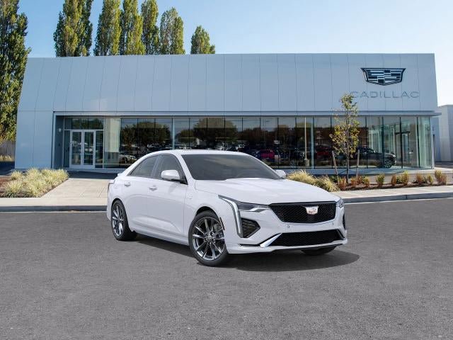 New 2025 Cadillac CT4 Sport AWD/4WD image 1