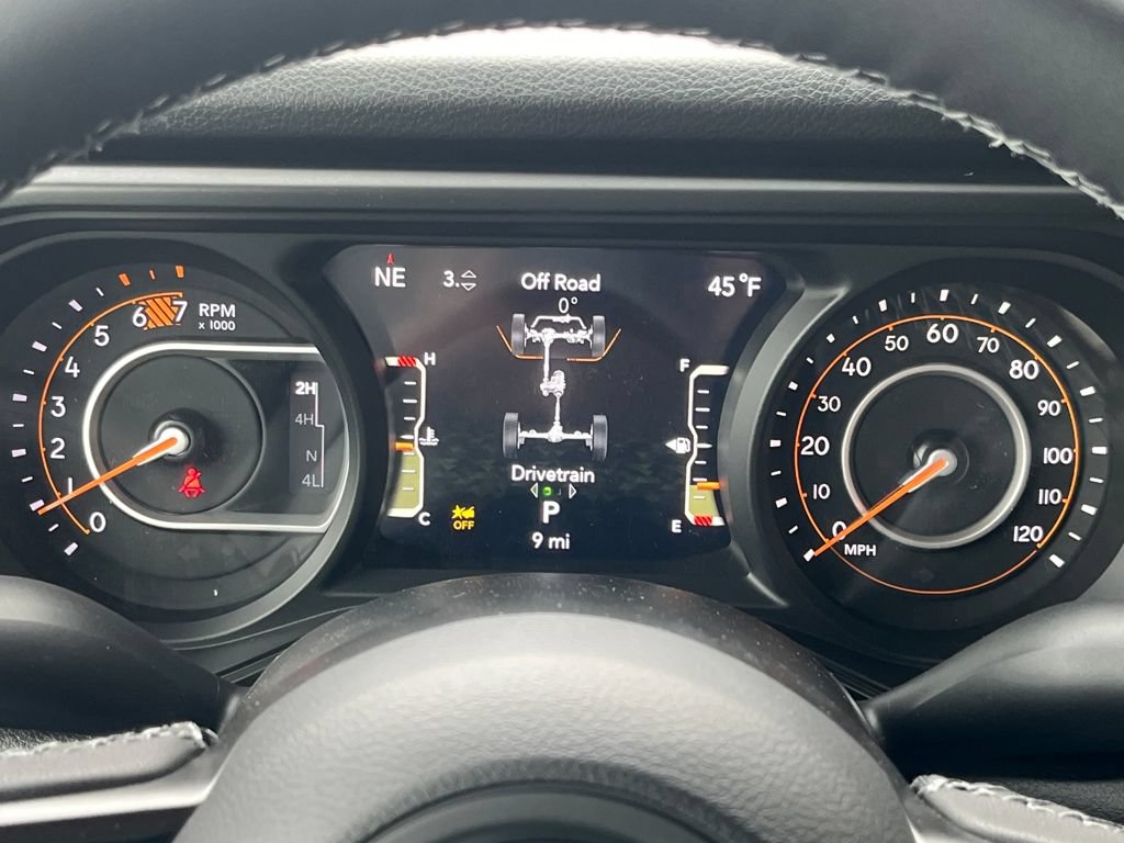 New 2026 Jeep Wrangler Sport AWD/4WD image 18