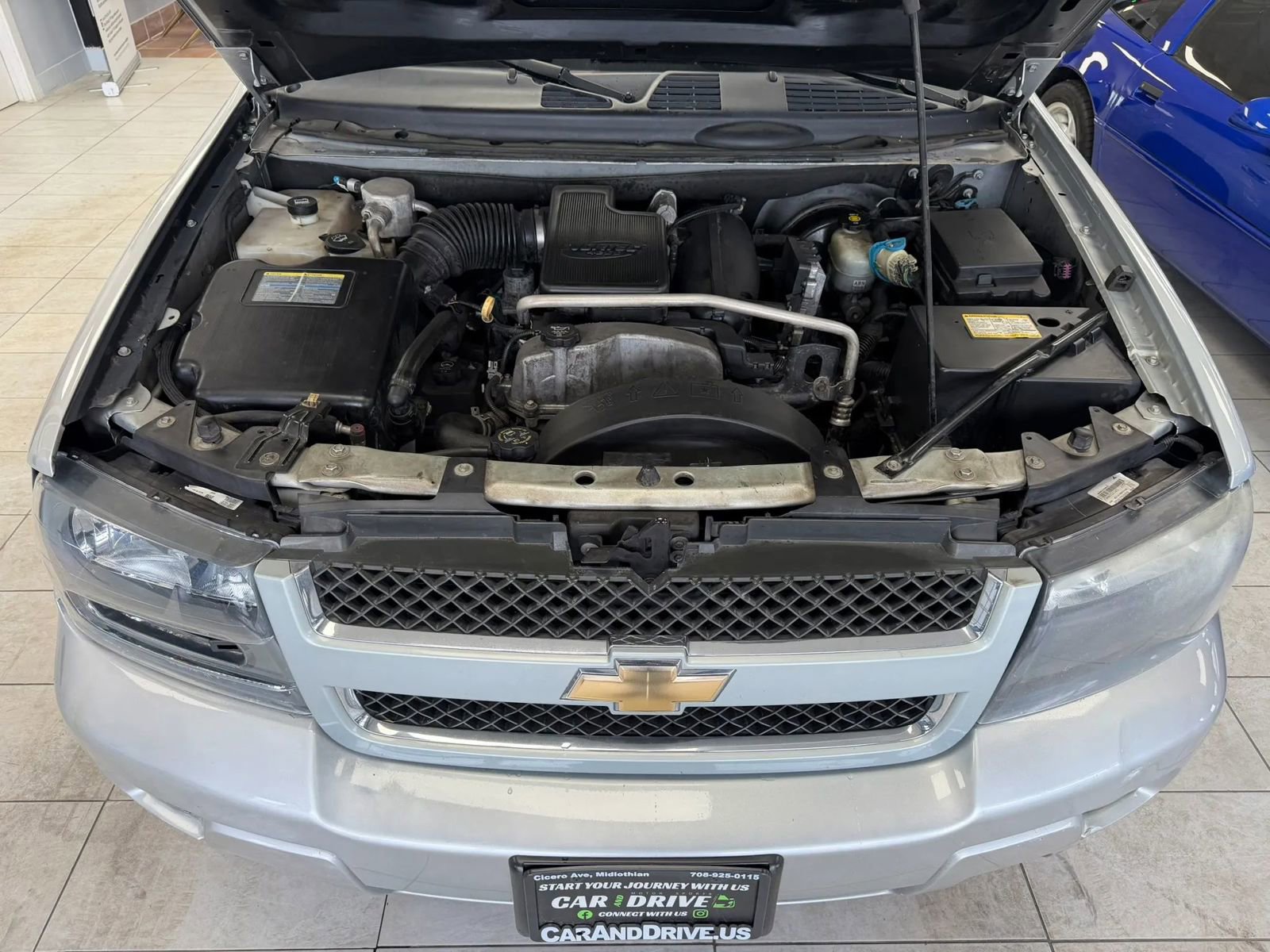 Used 2008 Chevrolet TrailBlazer LT w/ Sun And Sound Package image 25