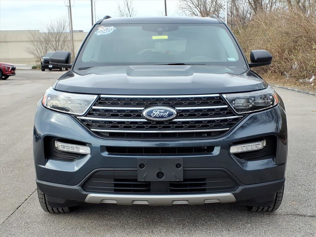 Used 2022 Ford Explorer XLT w/ Equipment Group 202A image 35