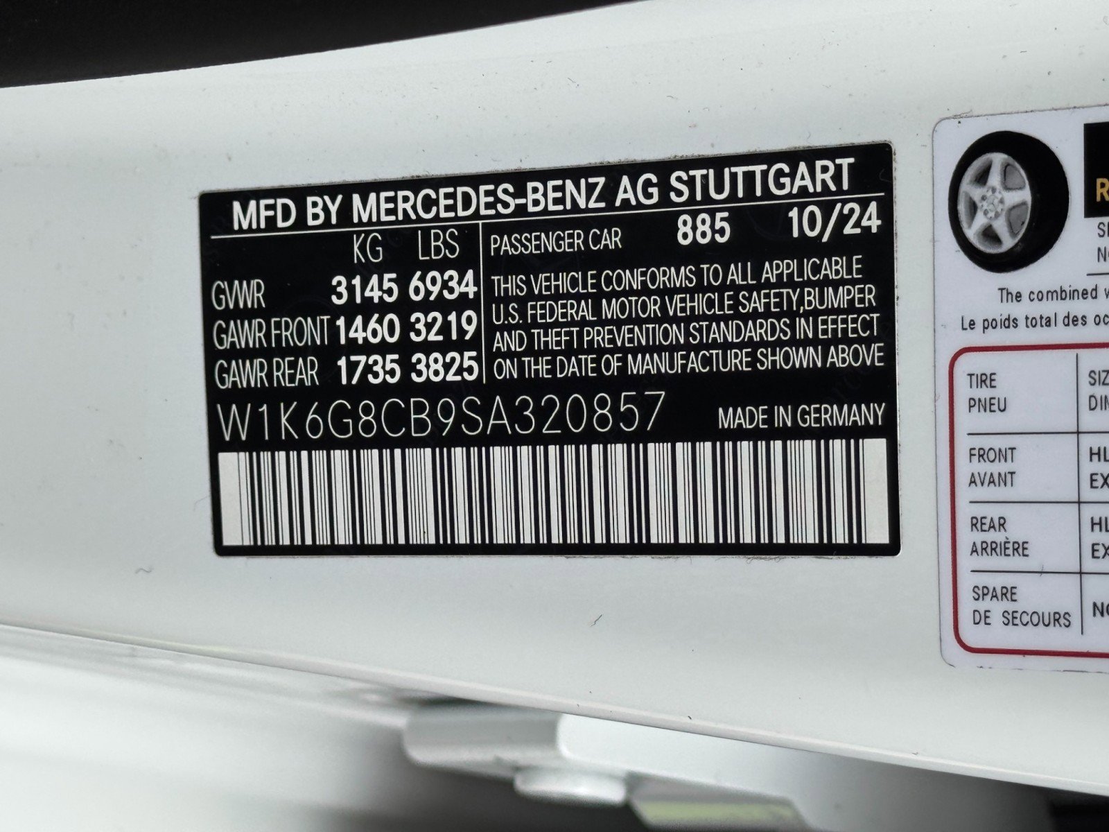 Used 2025 Mercedes-Benz S 63 AMG S image 66