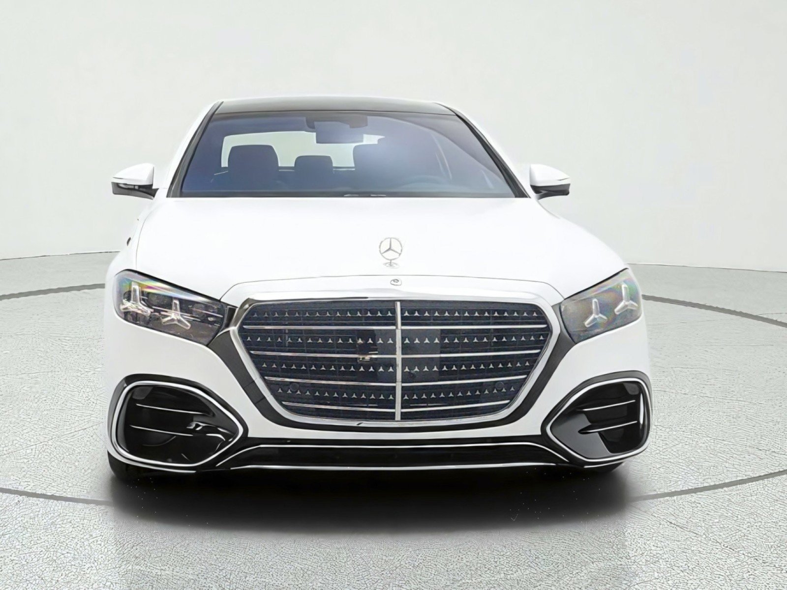 New 2027 Mercedes-Benz S 580 4MATIC Sedan image 2