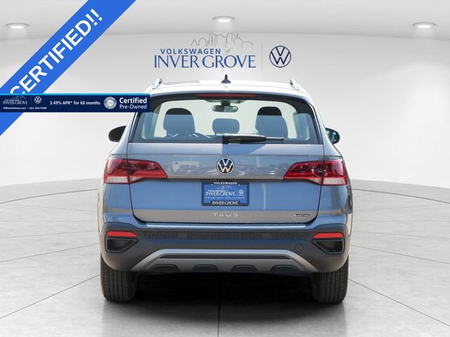 Certified 2024 Volkswagen Taos S AWD/4WD image 6