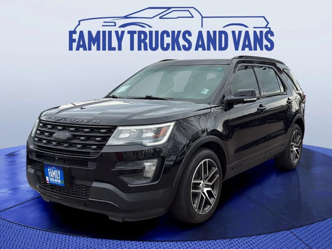 Used 2016 Ford Explorer Sport w/ Equipment Group 401A AWD/4WD image 1
