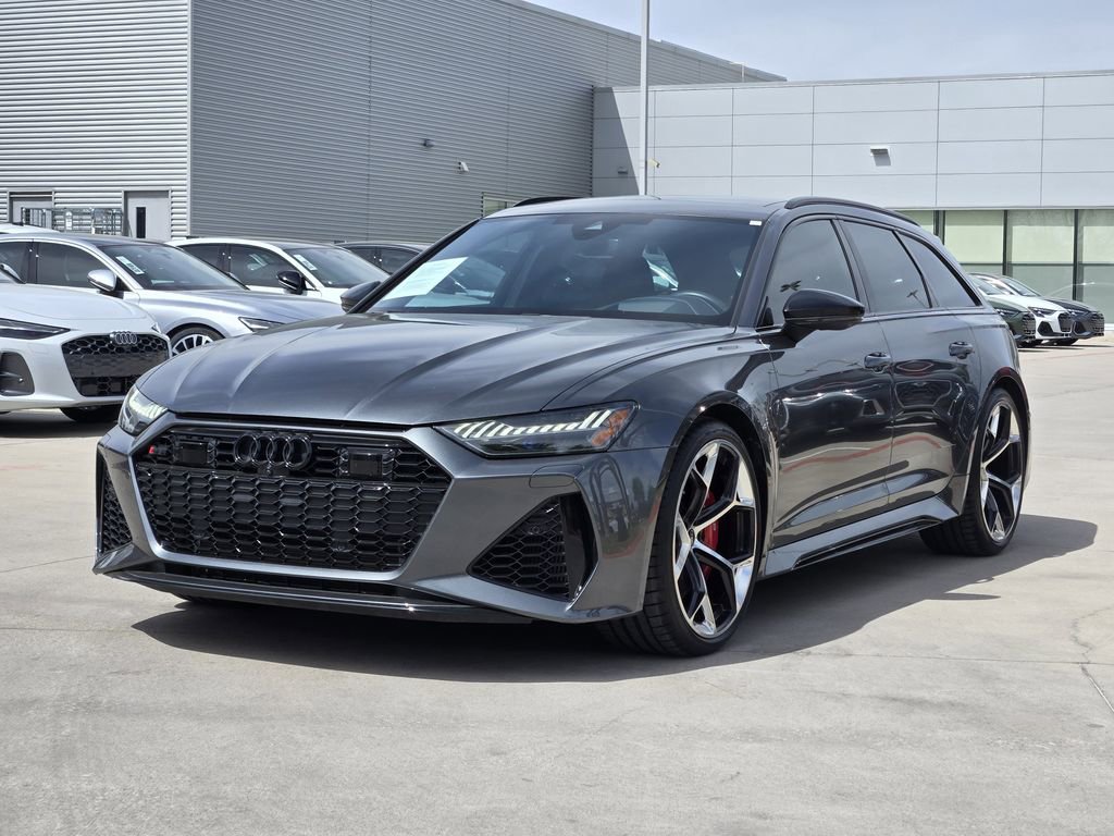 Used 2025 Audi RS 6 performance image 6