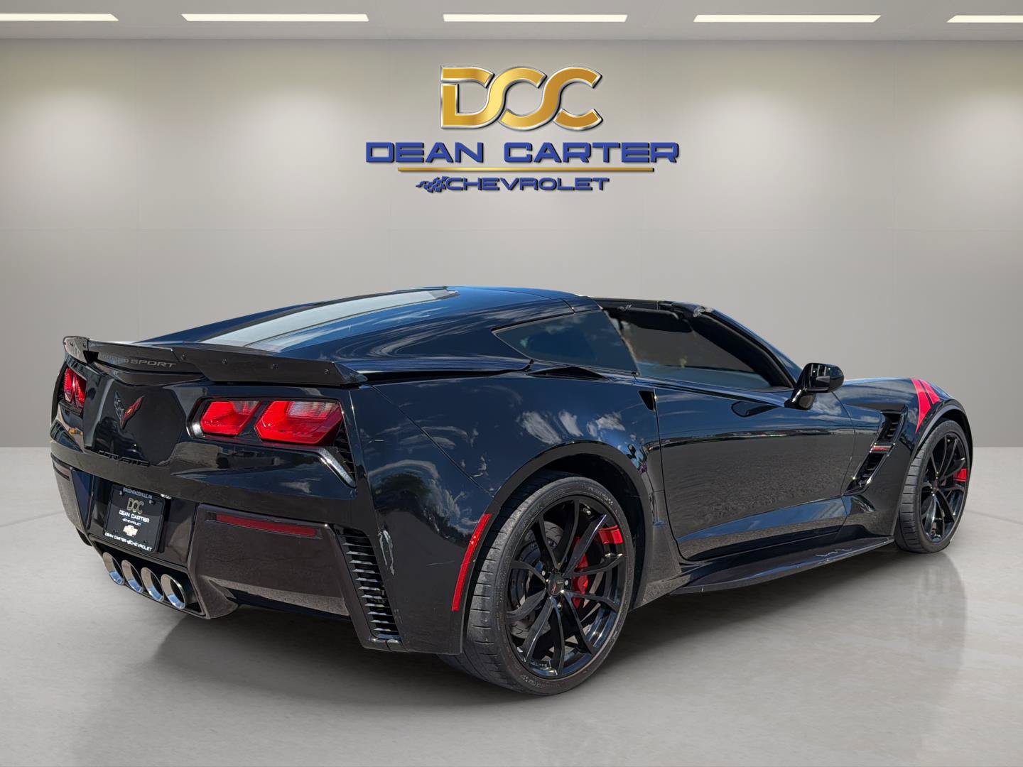 Used 2019 Chevrolet Corvette Grand Sport w/ Carbon Flash Badge Package RWD image 5