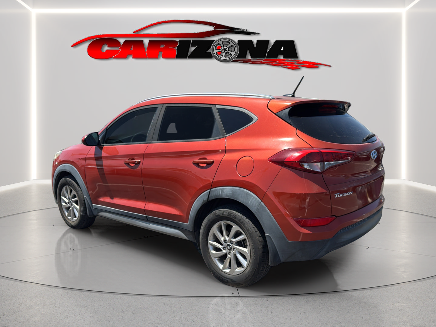 Used 2017 Hyundai Tucson SE w/ SE Popular Package 02 FWD image 9