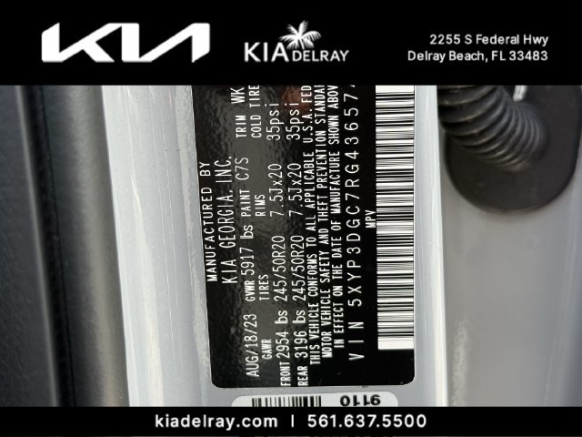 Certified 2024 Kia Telluride EX X-Line AWD/4WD image 38