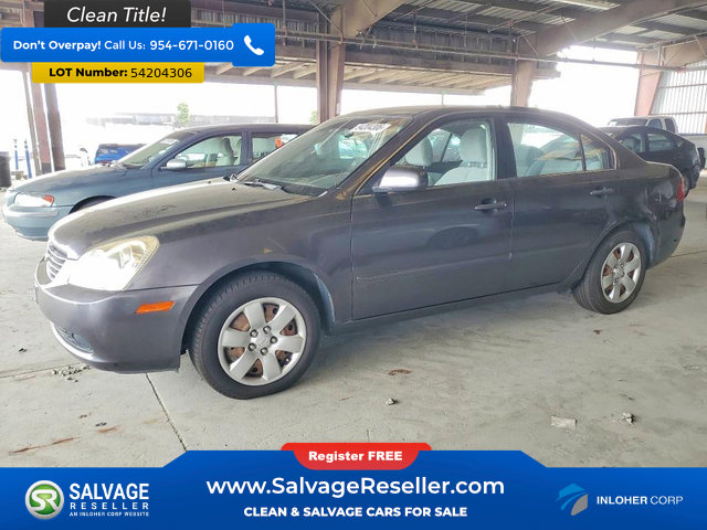 Used 2008 Kia Optima LX FWD image 1