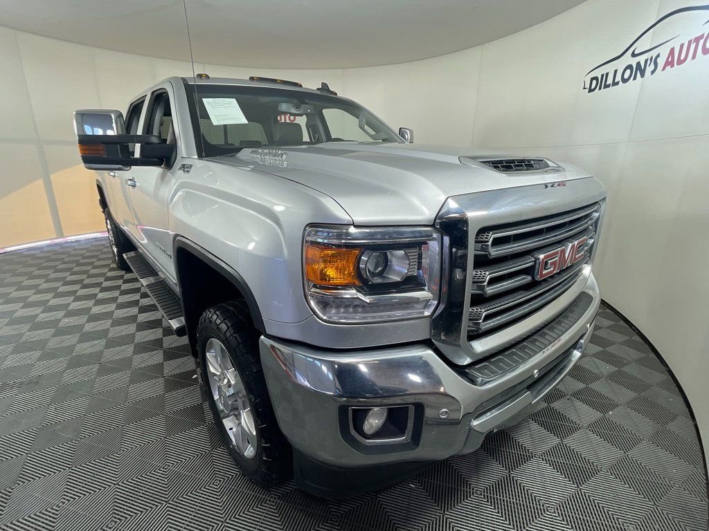 Used 2018 GMC Sierra 2500 SLT w/ Duramax Plus Package image 10
