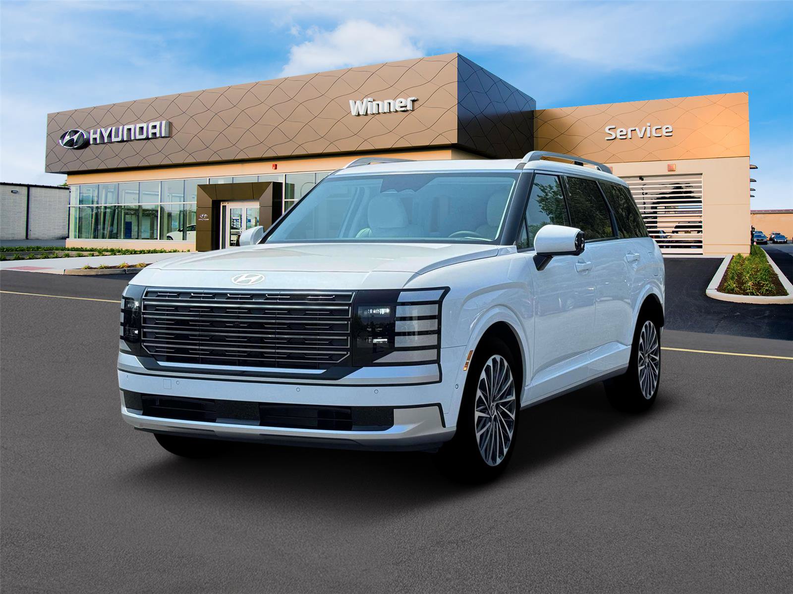 New 2026 Hyundai Palisade Calligraphy AWD/4WD video 1