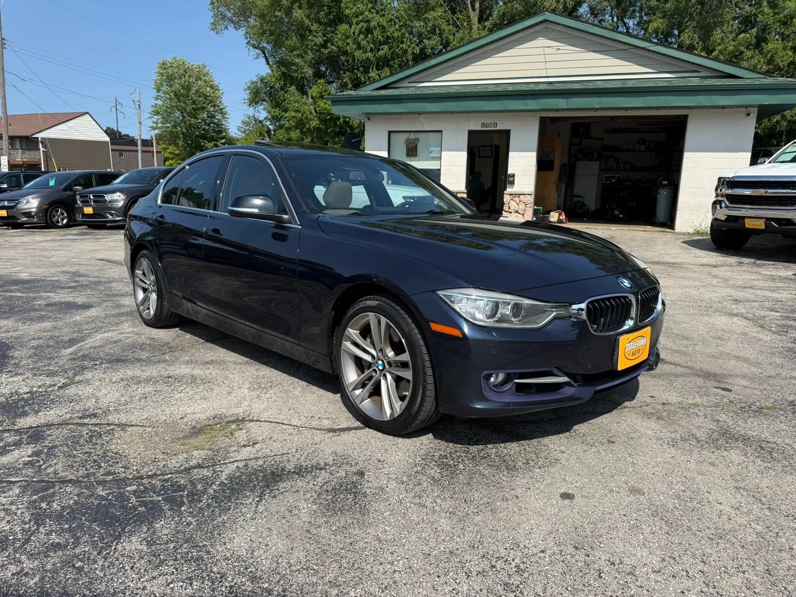 Used 2015 BMW 335i xDrive Sedan AWD/4WD image 7