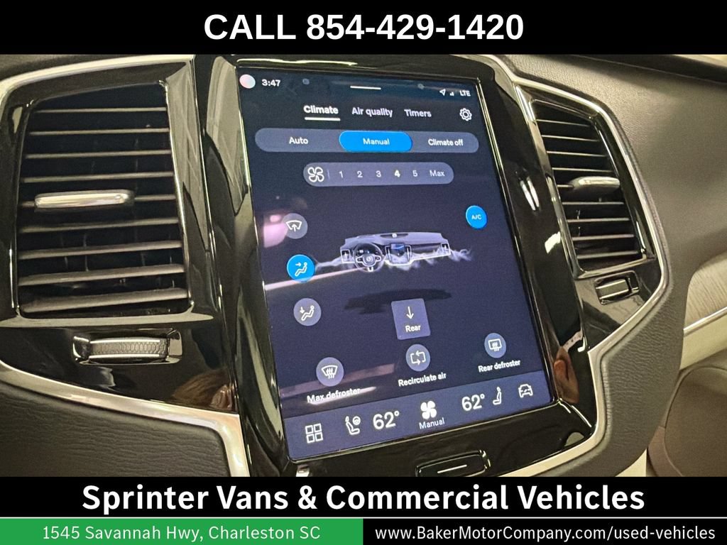 Used 2024 Volvo XC90 B6 Plus w/ Protection Package Premier AWD/4WD image 17