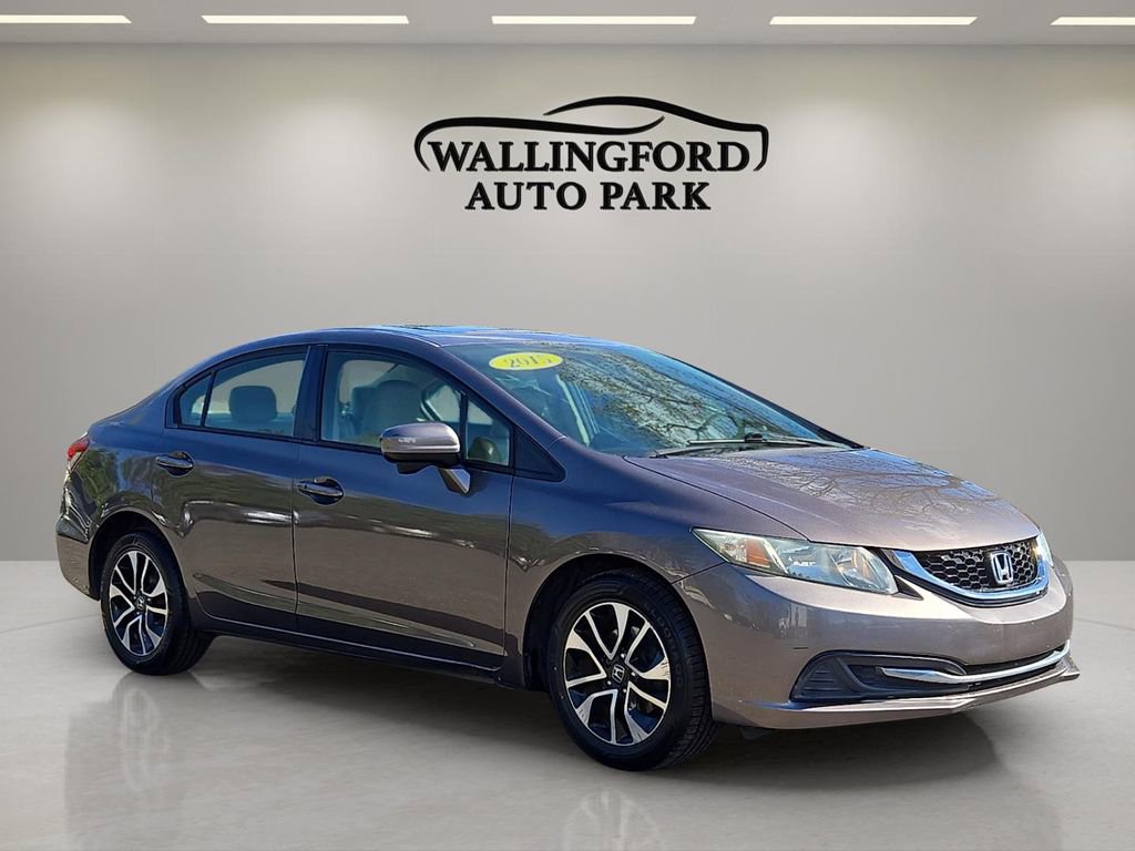 Used 2015 Honda Civic EX image 3