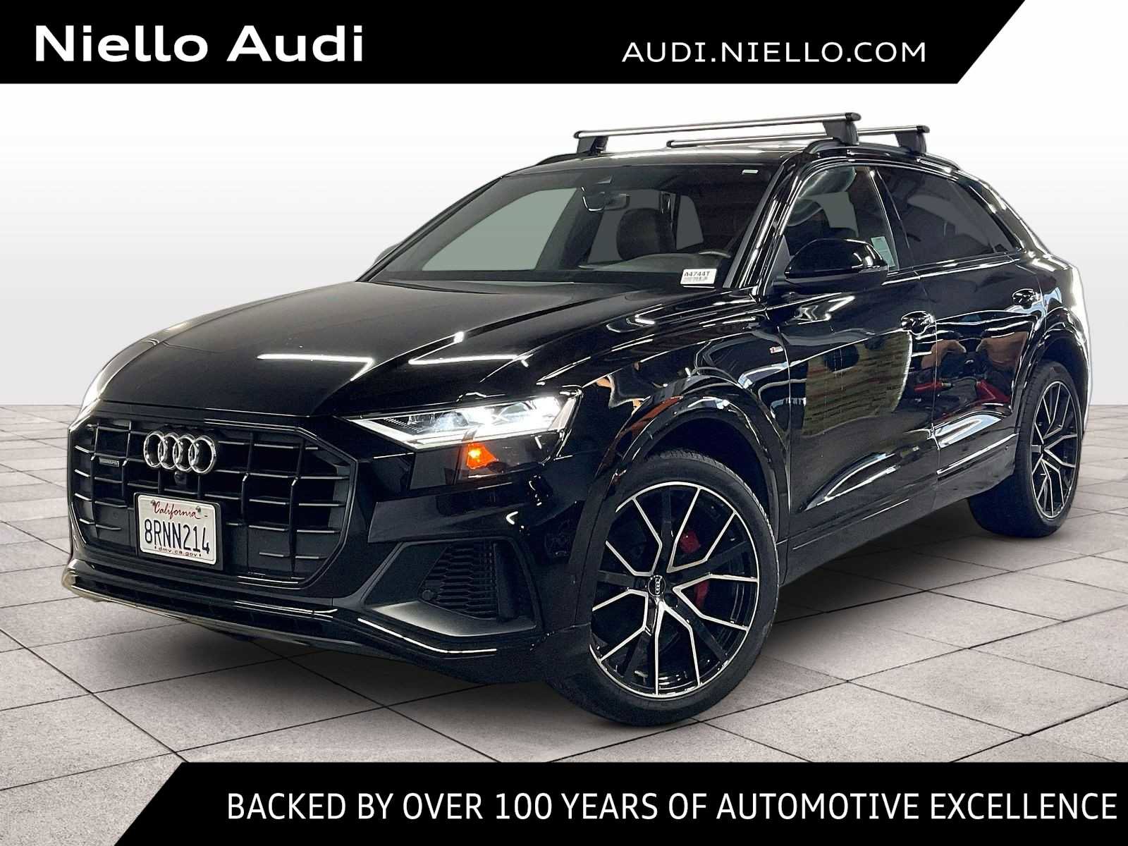 Used 2020 Audi Q8 Premium Plus w/ Premium Plus Package video 1