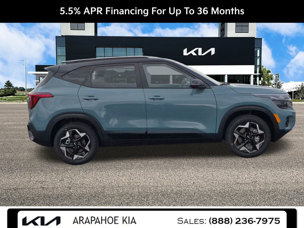 New 2026 Kia Seltos S