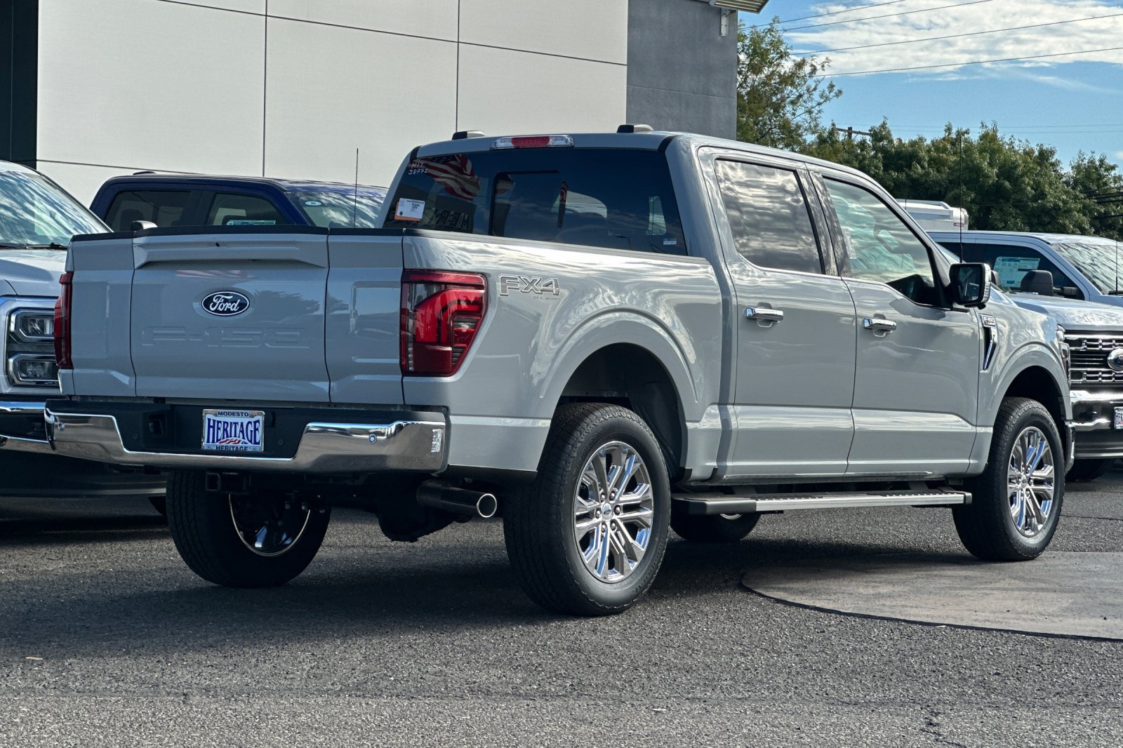New 2026 Ford F150 Lariat w/ Equipment Group 501A Mid AWD/4WD image 4