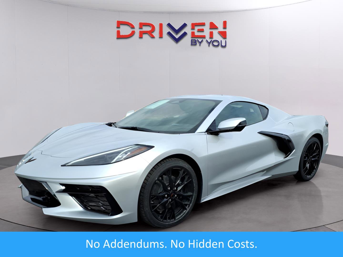 New 2026 Chevrolet Corvette Stingray Coupe w/ Battery Protection Package image 1