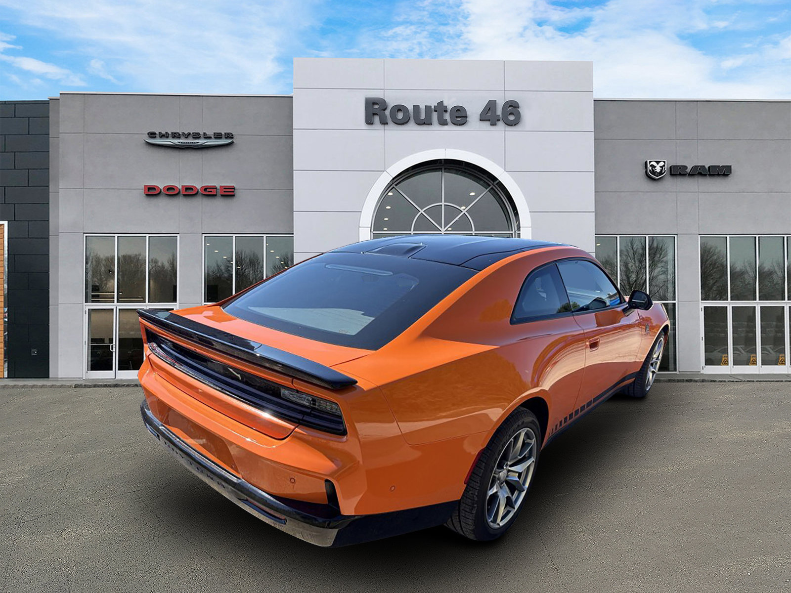 Used 2025 Dodge Charger Daytona Scat Pack w/ Track Pack AWD/4WD image 2
