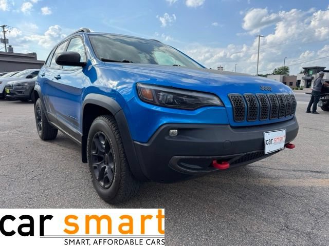 Used 2020 Jeep Cherokee Trailhawk w/ Cold Weather Group
