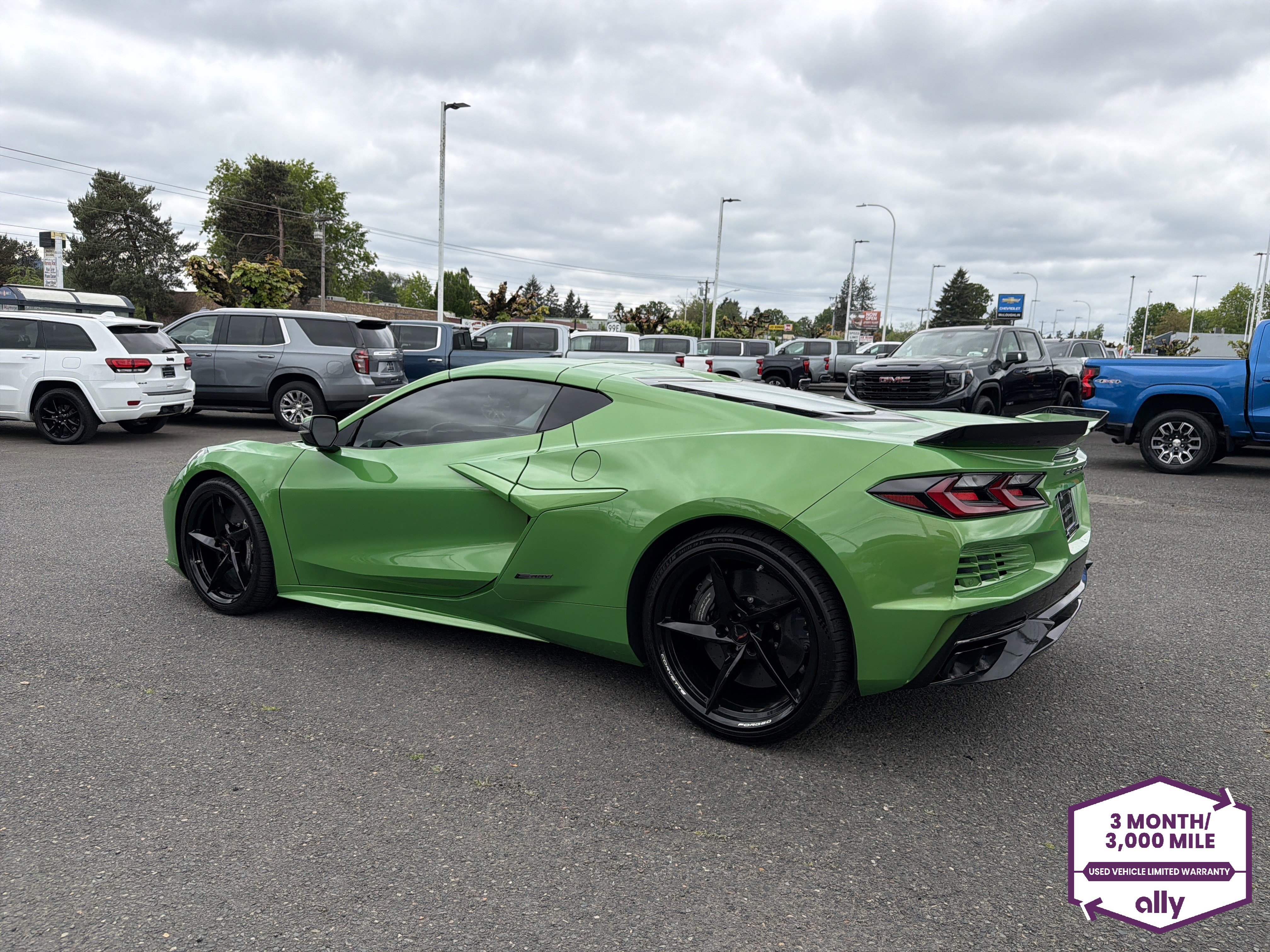 Used 2026 Chevrolet Corvette E-Ray AWD/4WD image 3