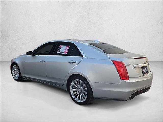 Used 2017 Cadillac CTS Luxury RWD image 8