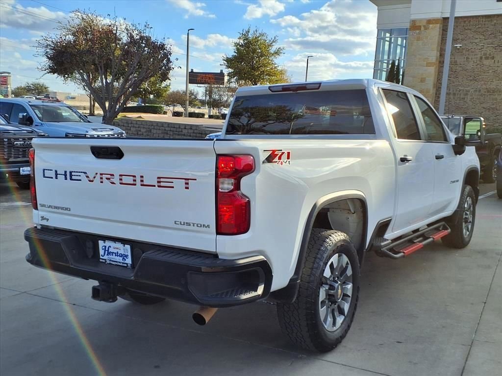 Used 2024 Chevrolet Silverado 2500 Custom w/ Custom Value Package AWD/4WD image 7