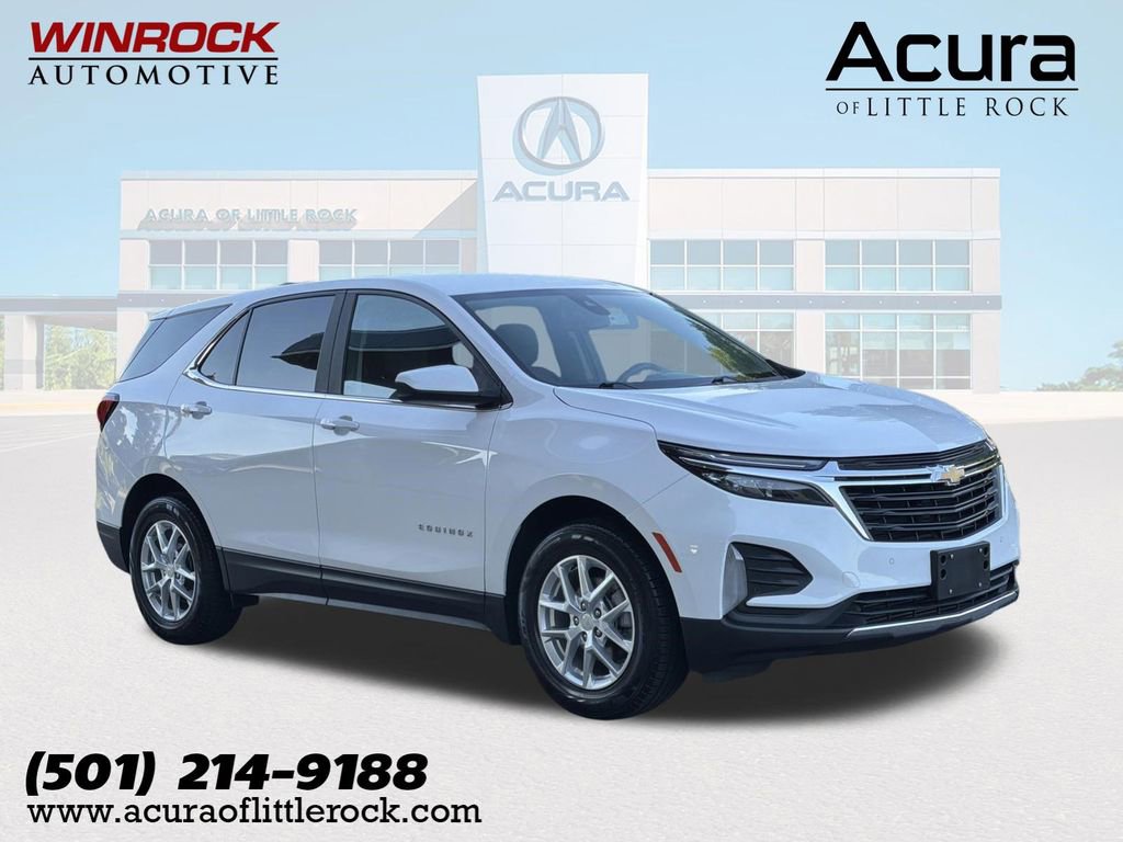 Used 2022 Chevrolet Equinox LT