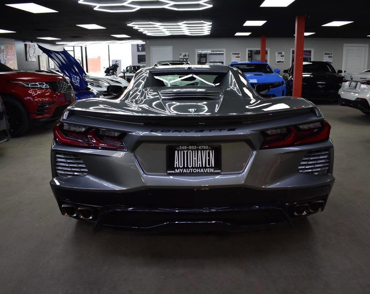 Used 2023 Chevrolet Corvette Stingray Preferred Conv w/ Battery Protection Package RWD image 6