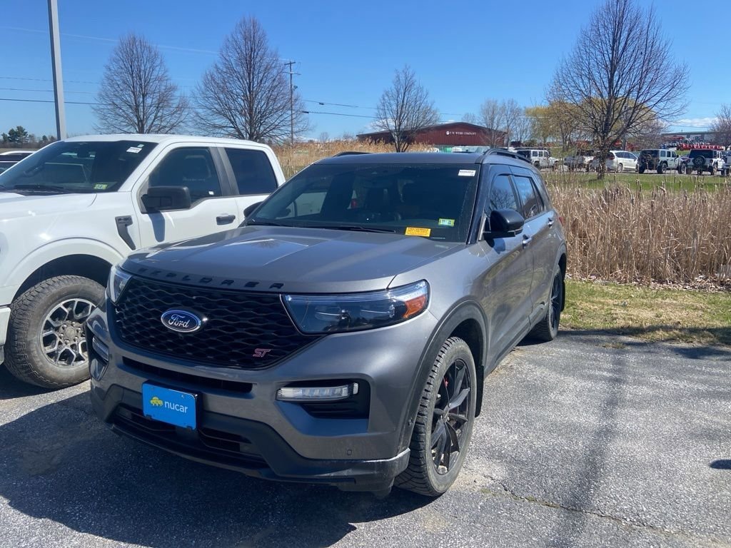 Used 2021 Ford Explorer ST w/ Equipment Group 401A AWD/4WD image 3