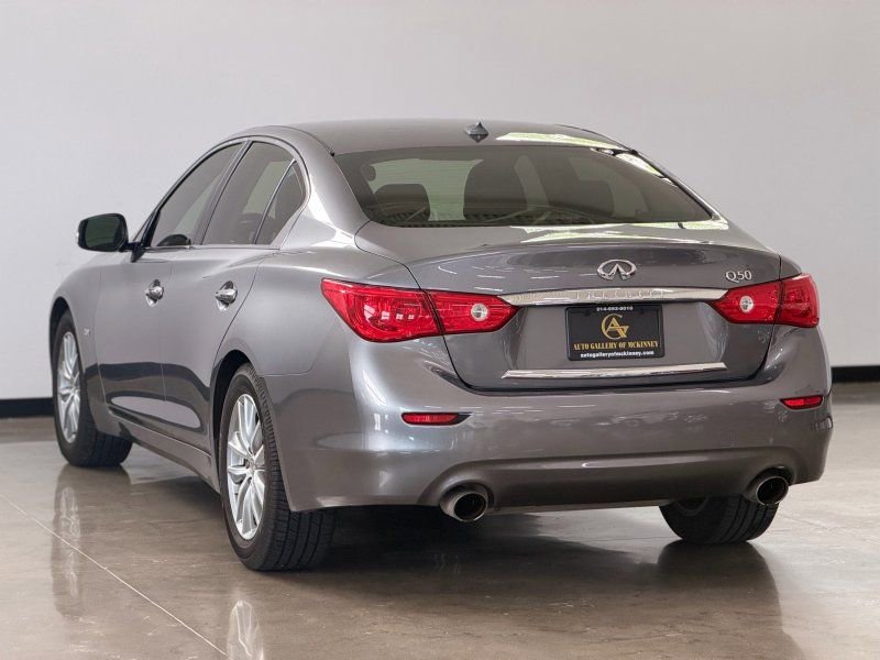 Used 2016 INFINITI Q50 2.0t RWD image 5