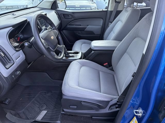 Used 2018 Chevrolet Colorado W/T w/ WT Convenience Package RWD image 11