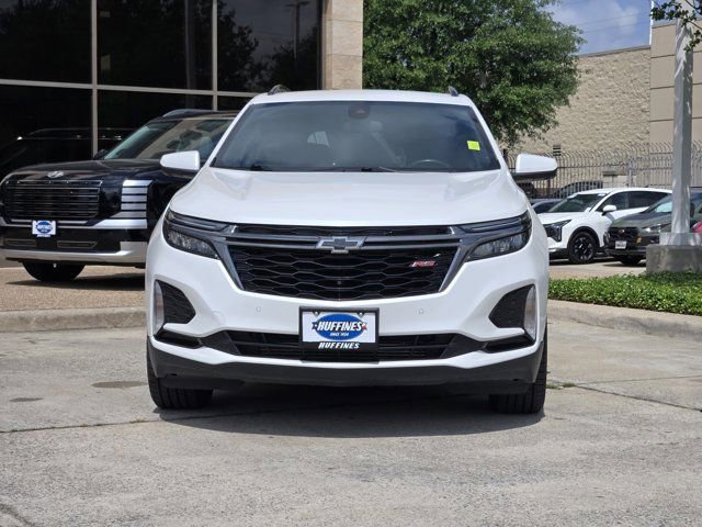 Used 2022 Chevrolet Equinox RS w/ RS Leather Package FWD image 2