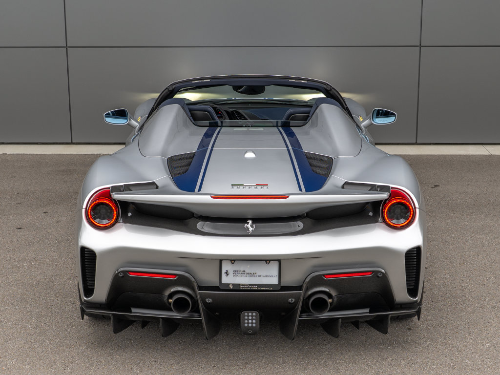 Certified 2019 Ferrari 488 Pista Coupe RWD image 10