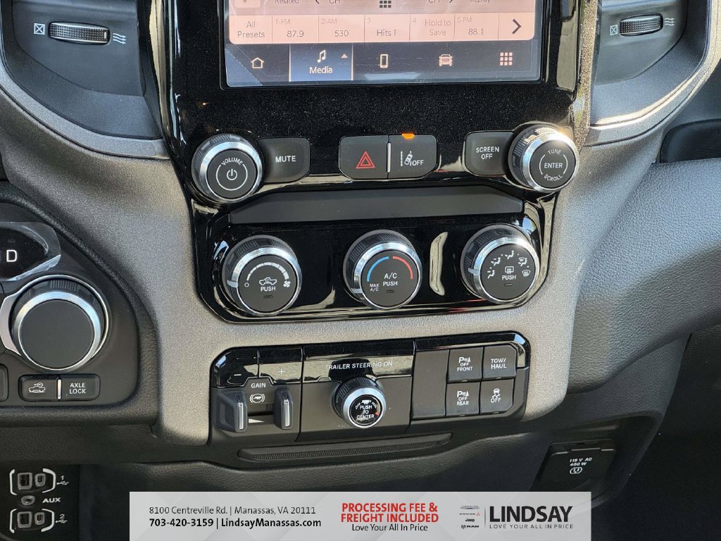 New 2026 RAM 1500 Warlock AWD/4WD image 23