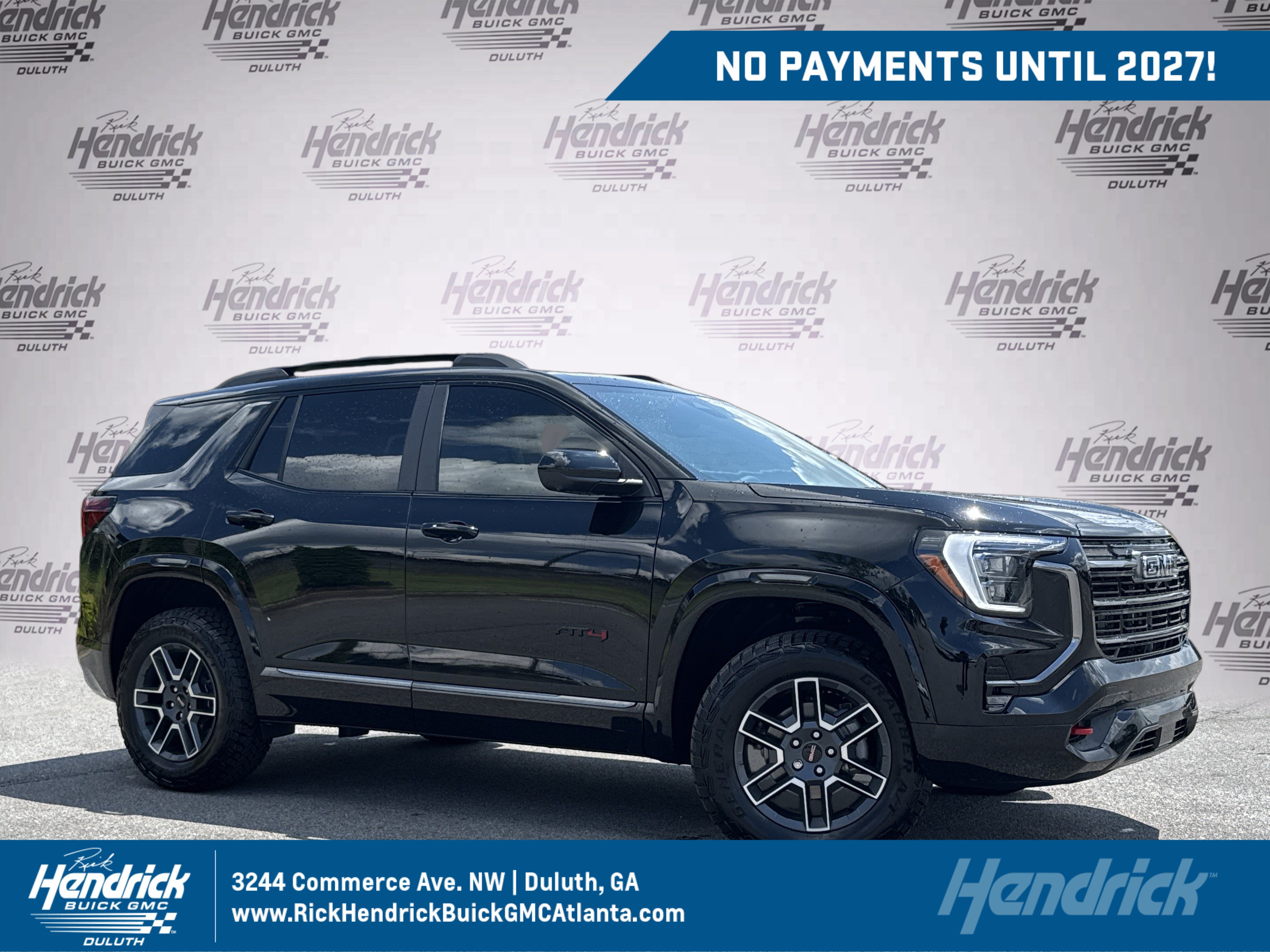 New 2026 GMC Terrain AT4 w/ Convenience Package III