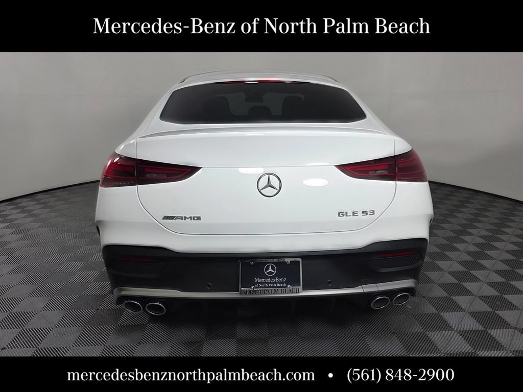 New 2026 Mercedes-Benz GLE 53 AMG 4MATIC Coupe image 5