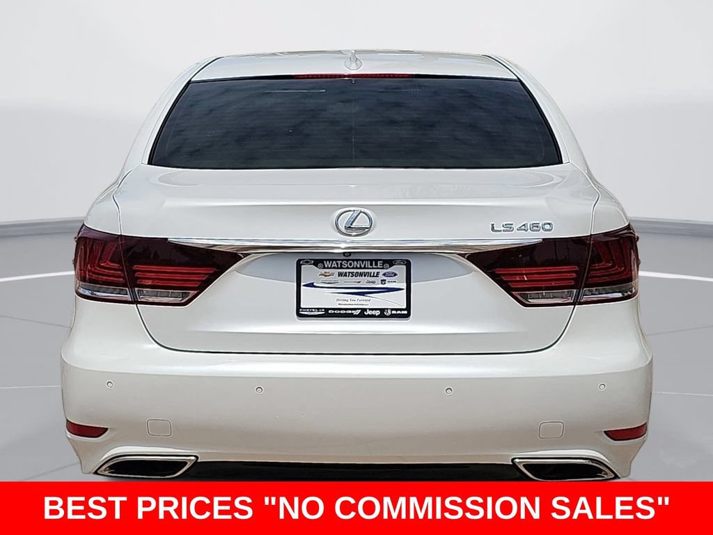 Used 2016 Lexus LS 460 w/ Comfort Package RWD image 4